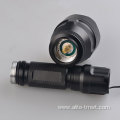 White 6 LEDs Green Hunting Hand Light Flashlight